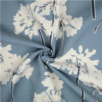 Summerfield Blue Fabric By The Yard