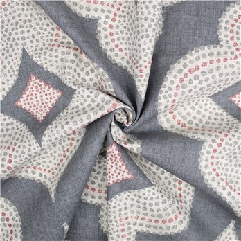 Shiloh Cindersmoke Fabric By The Yard