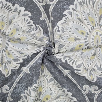 Bellamy Gray Fabric By The Yard