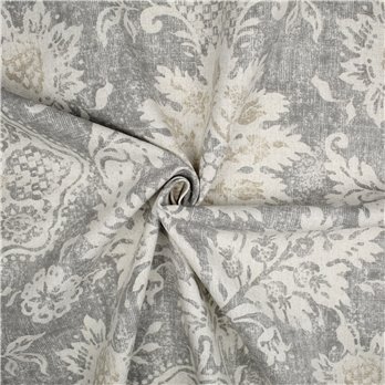 Osha Taupe/Beige Fabric By The Yard