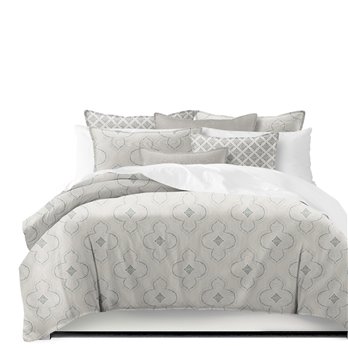 Shiloh Linen Twin Comforter & 1 Sham Set