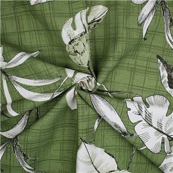 Tropez Green Fabric By The Yard