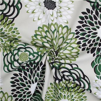 Gardenstow Green Fabric By The Yard