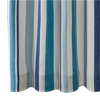 Colby Stripe Shower Curtain 72X72