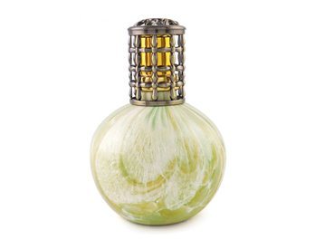 La Tee Da Ivory/Sage Elegance Fragrance Lamp