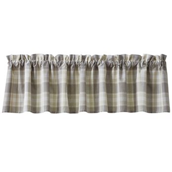 Weathered Oak Valance 72X14