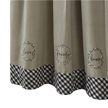 Bouquet Of Grace Shower Curtain 72X72