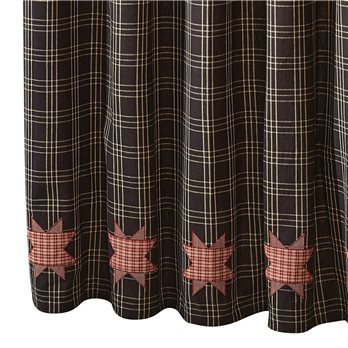 Farmhouse Star Shower Curtain 72X72