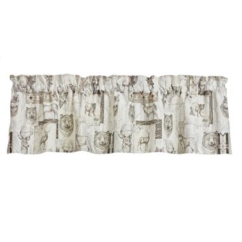 Wild And Beautiful Valance 60X14