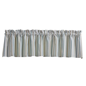 Serene Stripe Valance 72X14