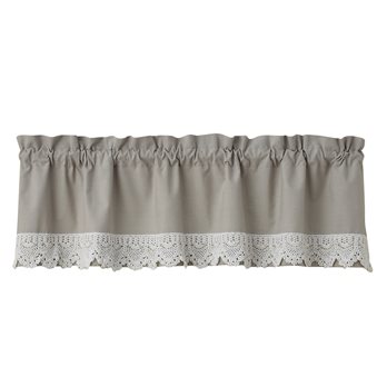 Vintage Crochet Valance 60X14