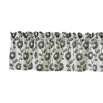 Urban Flower Valance 60X14