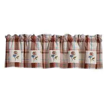 Mountbatten Lined Patch Valance 60X14