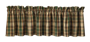 Scotch Pine Valance 72X14