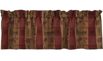 High Country Valance 72X14