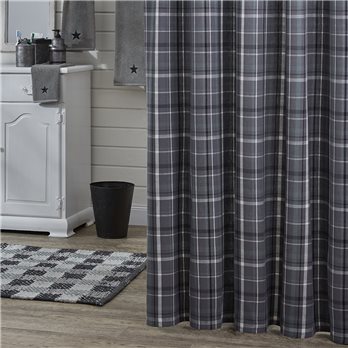 Beaumont Plaid Shower Curtain 72X72