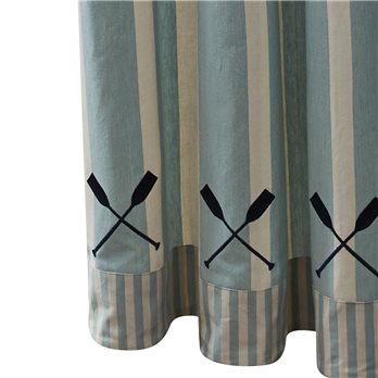 River Runner Stripe Shower Curtain 72X72