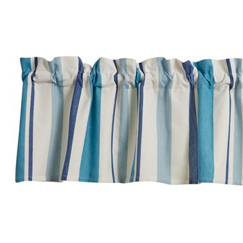 Colby Stripe Valance 60X14