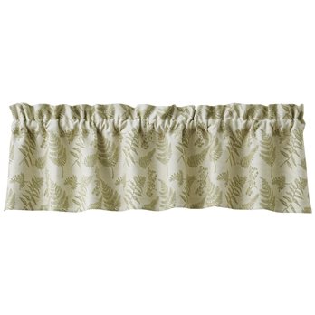 Fern Lined Valance 60X14