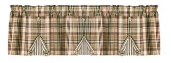 Thyme Pleat Valance 60X14