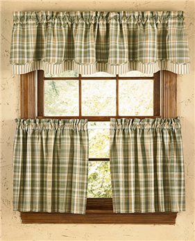 Rosemary Lined Layer Valance 72X16