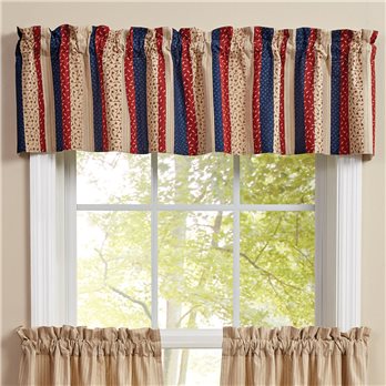 Agate Lined Patch Valance 60X14