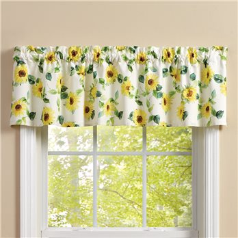 Follow The Sun Lined Valance 60X14