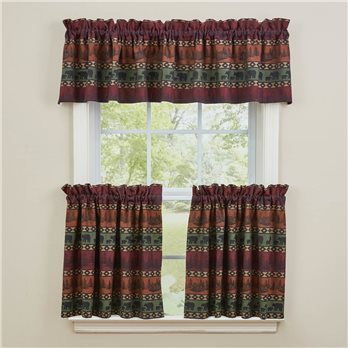 Mountain Bear Tiers 72X24