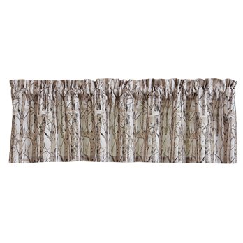 Birch Forest Valance 60X14