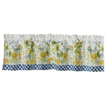 Sunny Day Valance 60X14