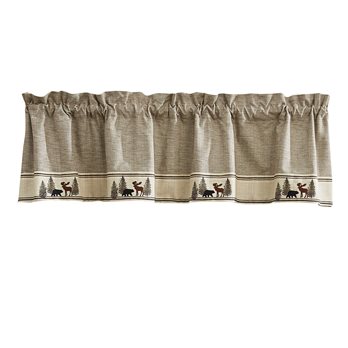 Wilderness Trail Valance 60X14