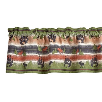 Wild Woods Valance 60X14