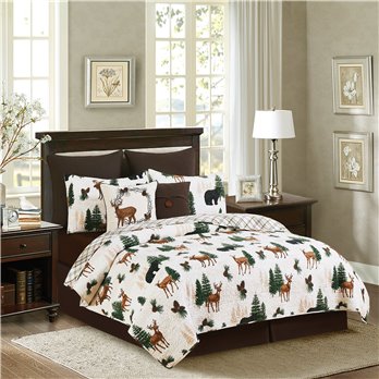 Noland Pines King Quilt Set