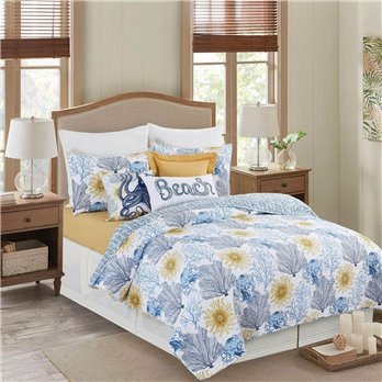 Monterey Mist King Quilt Set