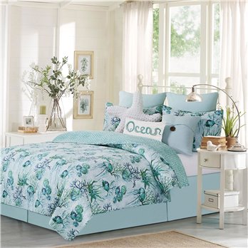 Shorecrest King Quilt Set