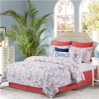 Tranquil Tides Twin Quilt Set