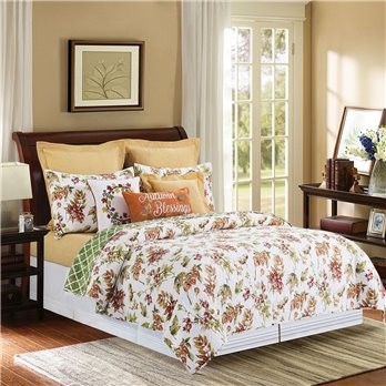 Maple King Quilt Set