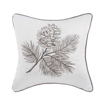 Pinecone Spring Throw Pillow