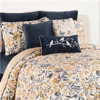 Natural Home Twin Quilt Set