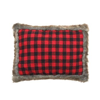 Buffalo Check Throw Pillow