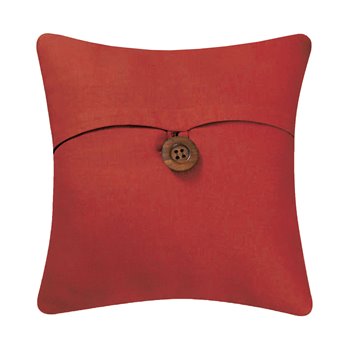 Paprika Envelope Throw Pillow