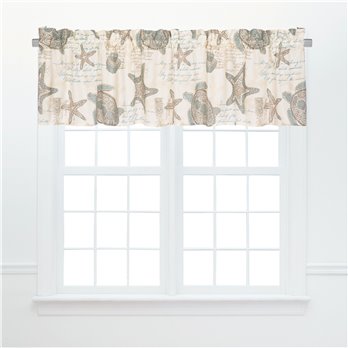 Amber Sands Valance Set of 2