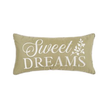 Sweet Dreams Botanical Throw Pillow