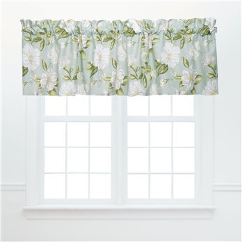 Magnolia Garden Valance