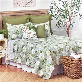 Magnolia Garden Full/Queen Quilt Set