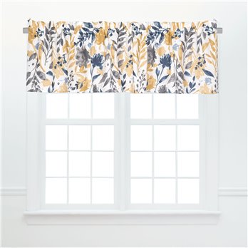 Natural Home Valance Set of 2