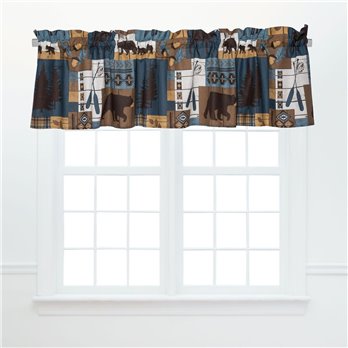 Timber Trails Sky Valance Set of 2