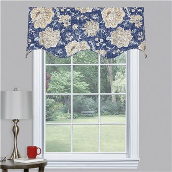 Seabrook Lined Filler Valance