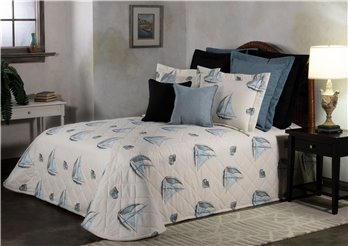 Babord Twin Bedspread