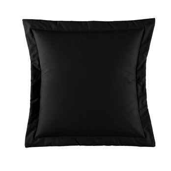 Babord Black Euro Sham